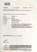 Porcellana Matpro Chemical Co., Ltd. Certificazioni